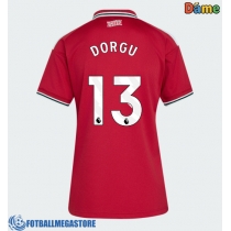 Fotballdrakt Dame Manchester United Patrick Dorgu #13 Hjemmedrakt 2026-27 Kortermet